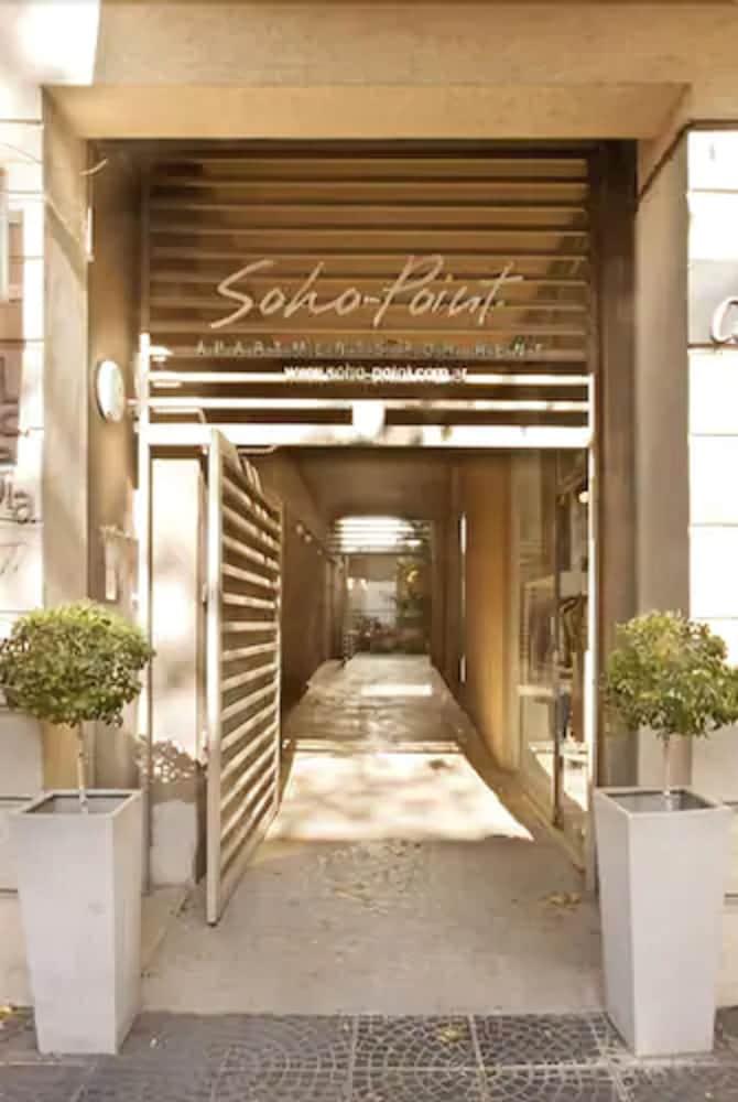 Soho Point Leilighet Buenos Aires Eksteriør bilde